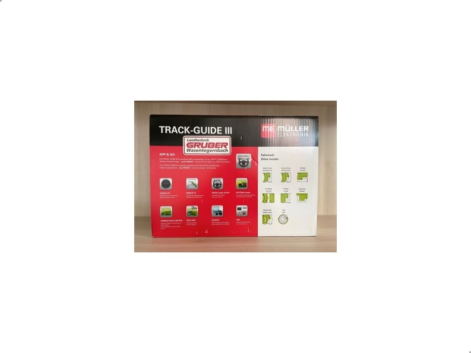 - - - Track-Guide III inkl. ISOBUS UT&TC + SC - Traktor tilbehør - Computere - 4