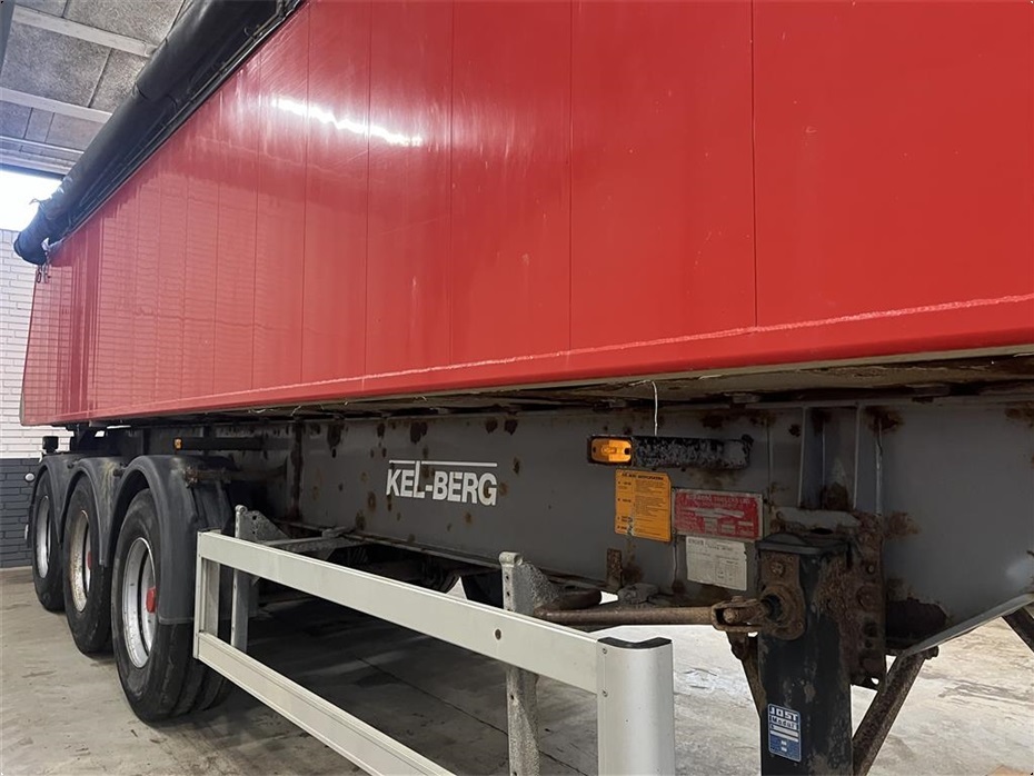 Kel-Berg Tiptrailer 3 akslet 30m3 - Anhængere og trailere - 6