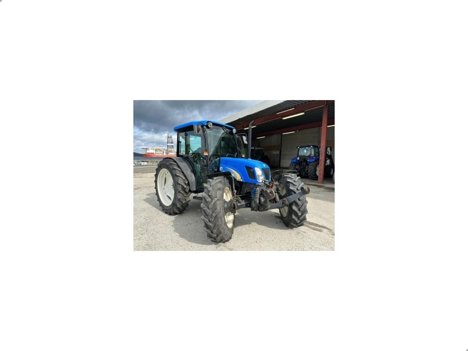 New Holland TN75SA - Traktorer - Traktorer 2 wd - 2