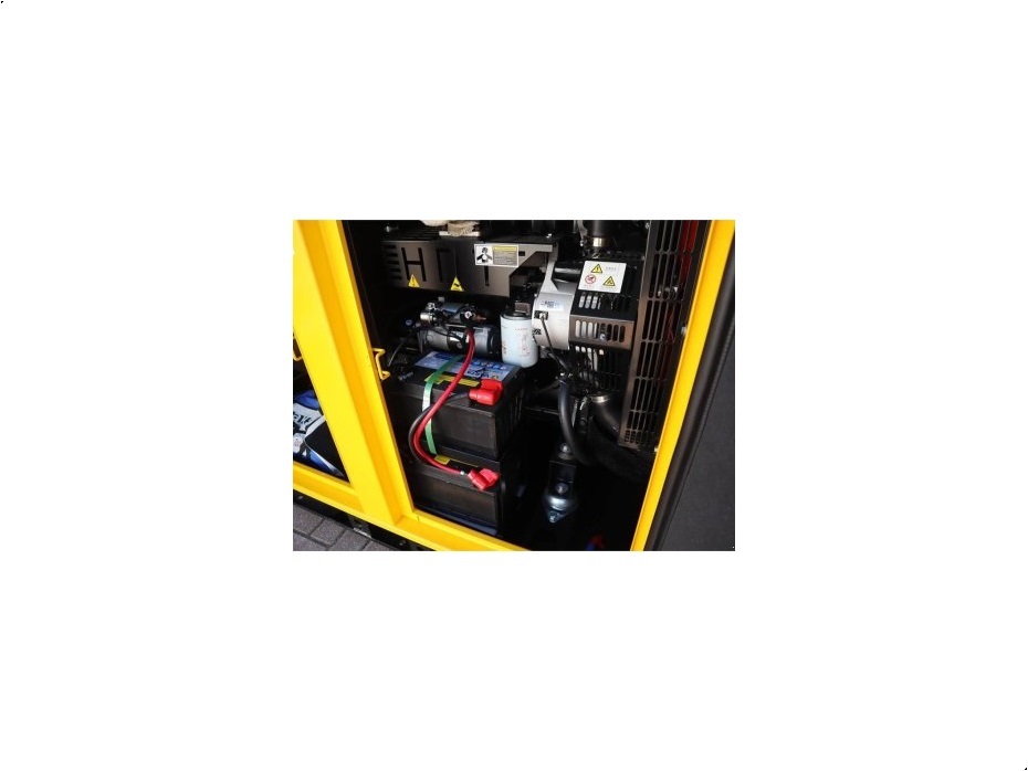 - - - AKSA APD30C Valid inspection, *Guarantee! Diesel, 30 kV - Generatorer - 7