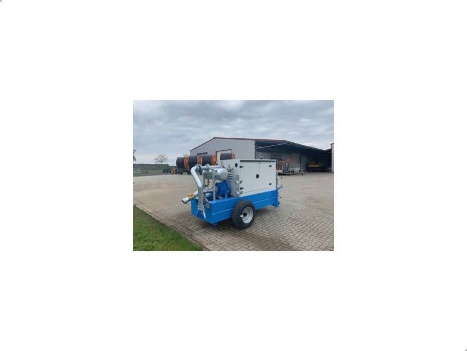 - - - Dieselaggregat 80m3/h 75 PS FPT - Vandingsmaskiner - Mobile - 3