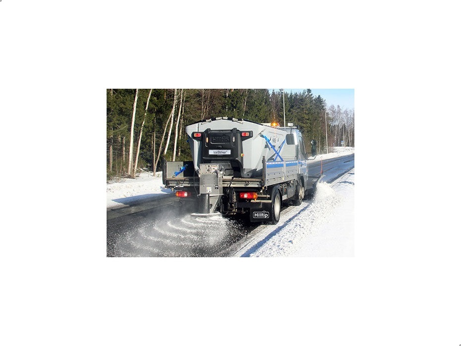 HillTip Icestriker 1600A 1600/2100/2600 - Vinterredskaber - Saltspreder - 3