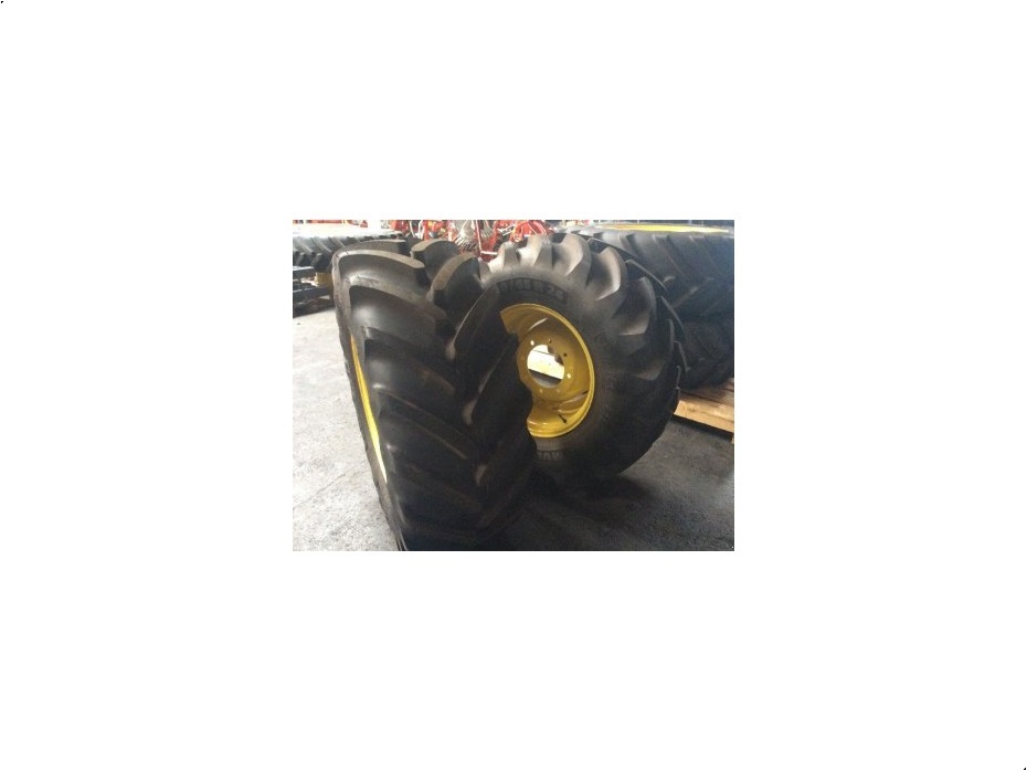 - - - Michelin 540/65R38 - 480/65R24 - Traktor tilbehør - Komplette hjul - 8