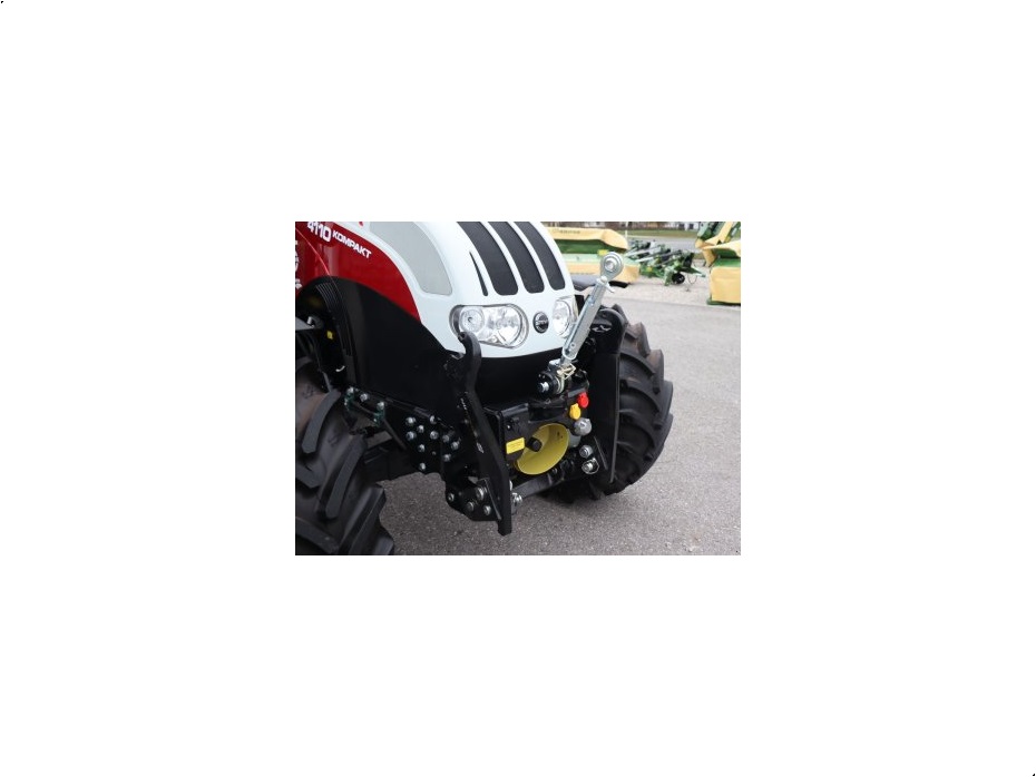 Steyr 4110 Kompakt (Stage V) - Traktorer - Traktorer 2 wd - 8