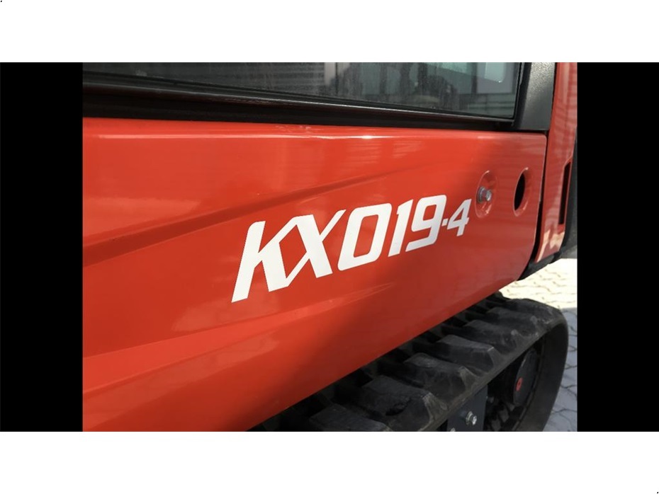 Kubota KX019-4 - Minigravere - 7