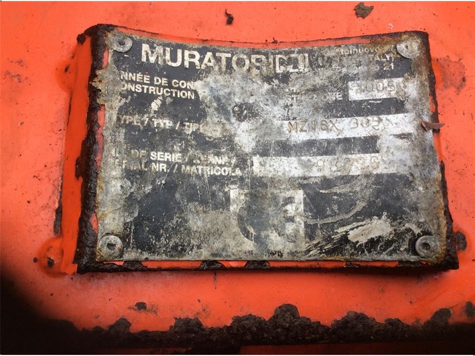 Muratori MZ18XG 305 - Jordbearbejdning - Stennedlægningsfræsere - 5
