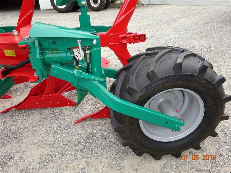 Kverneland 2500 i - plov Med IsoMatch Tellus GO Incl IM power f ikke ISOBUS Traktor - Plove - Vendeplove - 3