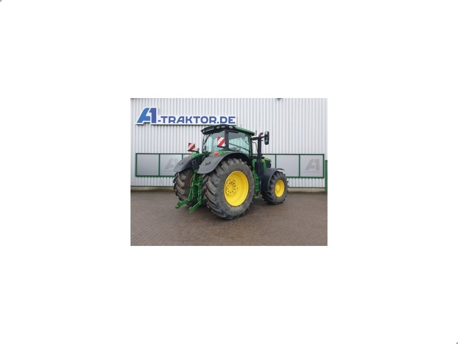 John Deere 6195R* - Traktorer - Traktorer 2 wd - 3
