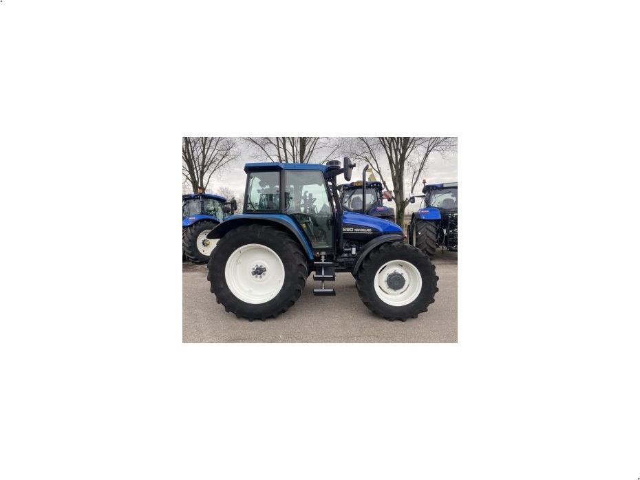 New Holland TS 90 - Traktorer - Traktorer 2 wd - 5