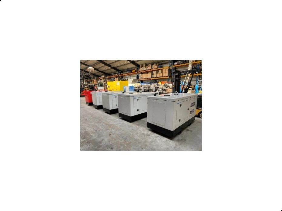 - - - Yanmar Stamford 45 kVA Supersilent generatorset Nieuw ! - Generatorer - 6