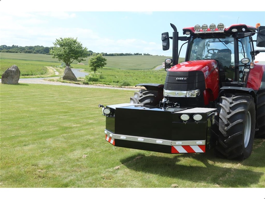 Møllers HD-Serie - Traktor tilbehør - Frontvægte - 1