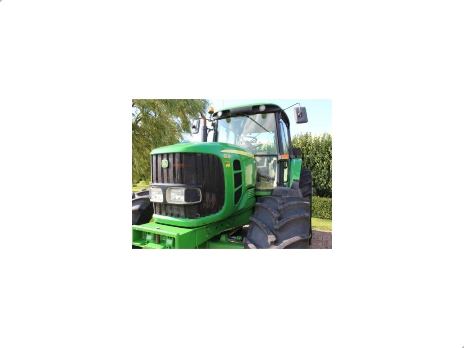 John Deere 6830 - Traktorer - Traktorer 2 wd - 2