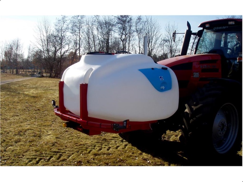 Brdr. Toft Placeringsudstyr til flydende gødning - Gødningsmaskiner - Flydende-gødningsspredere - 10