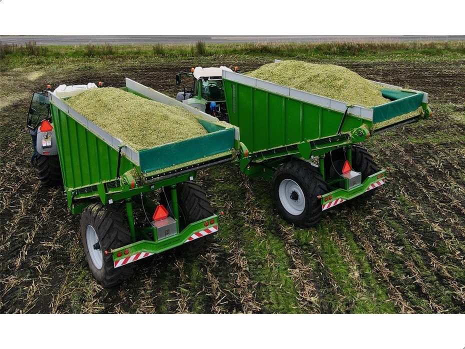 ACJ Overlæsning af græs og majs med letvægts pendulvogne. - Vogne - Overlæssevogne - 11