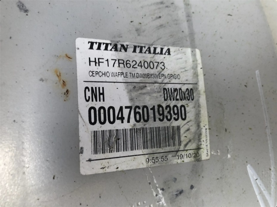 Titan 20x30 fra T7/Puma - Traktor tilbehør - Fælge - 2