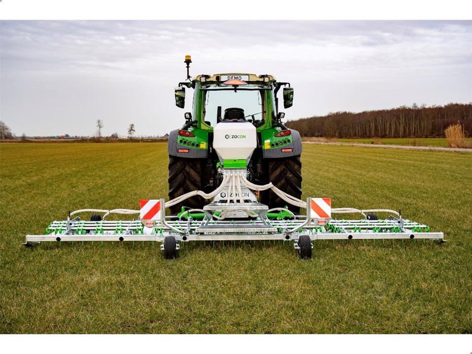 Zocon Greenkeeper Plus 6 - Græsmaskiner - Græsmarksharve - 2