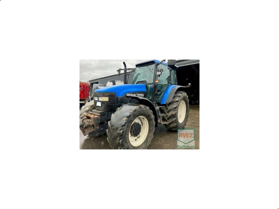 New Holland TM 150 Schlepper - Traktorer - Traktorer 2 wd - 1