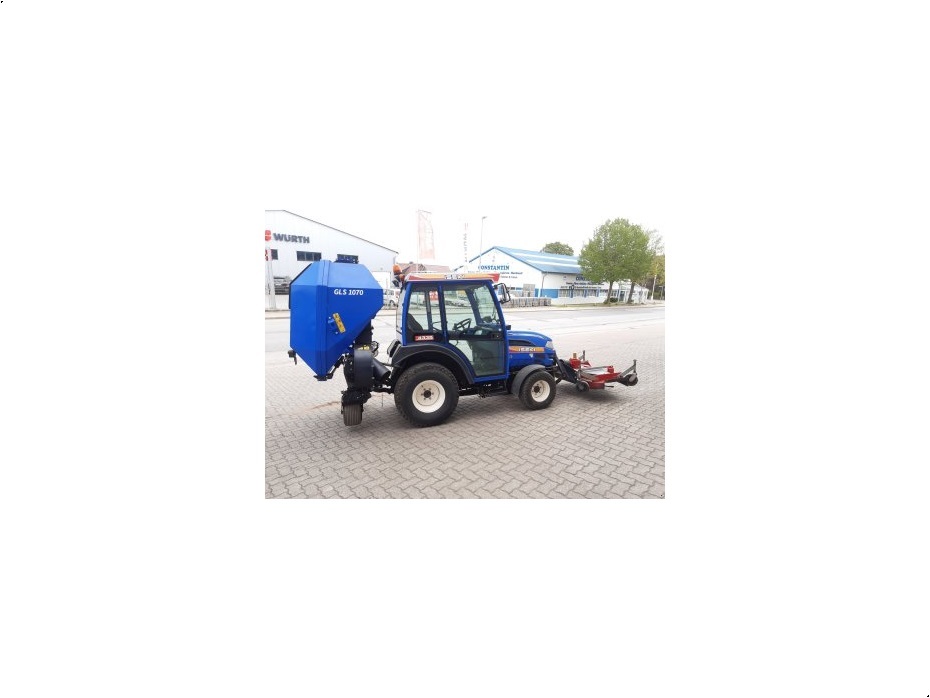 Iseki 4335 AHL - Traktorer - Kompakt traktorer - 6