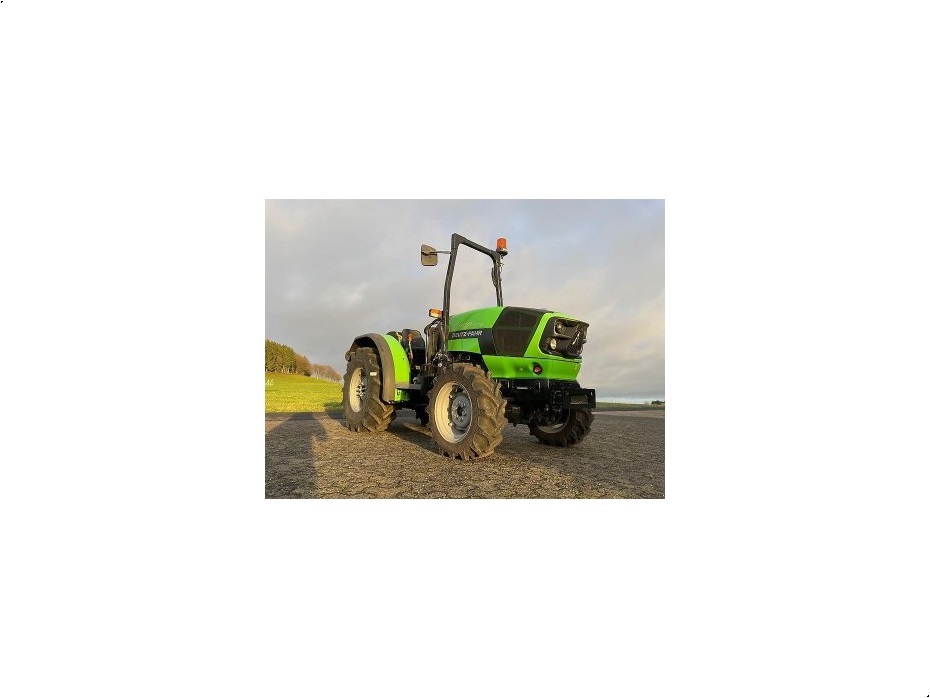 Deutz-Fahr 5070 DF Keyline - Traktorer - Traktorer 4 wd - 2
