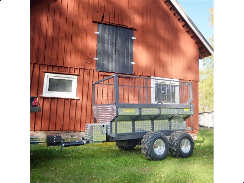 Kellfri Tipvogn ATV 1.420 kg med elhydraulisk tipning - ATV - 3