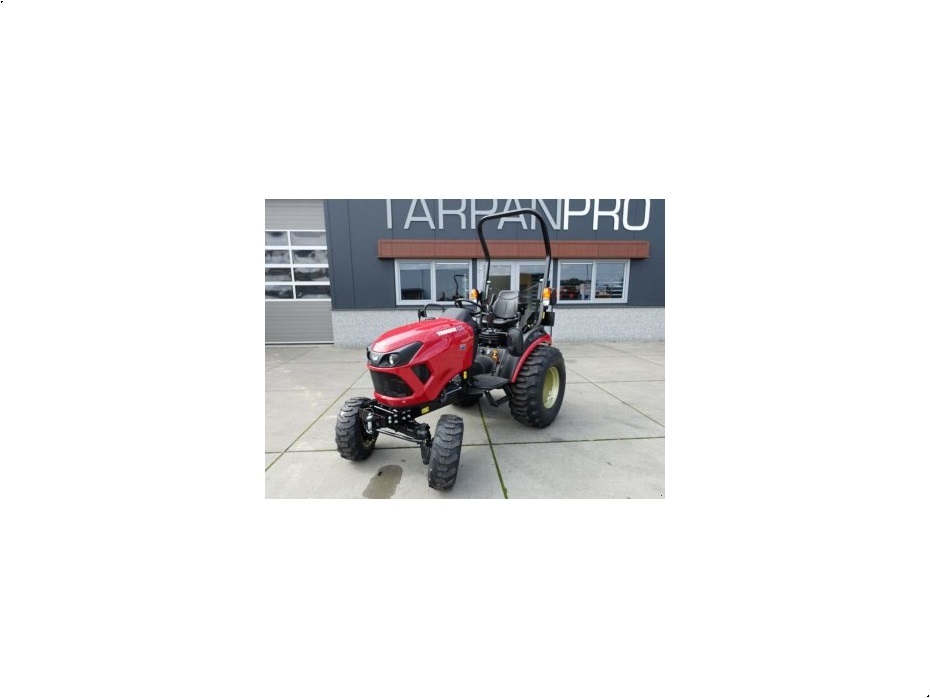 Yanmar SA424 4wd HST / 0001 Draaiuren / Actieprijs - Traktorer - Traktorer 2 wd - 3