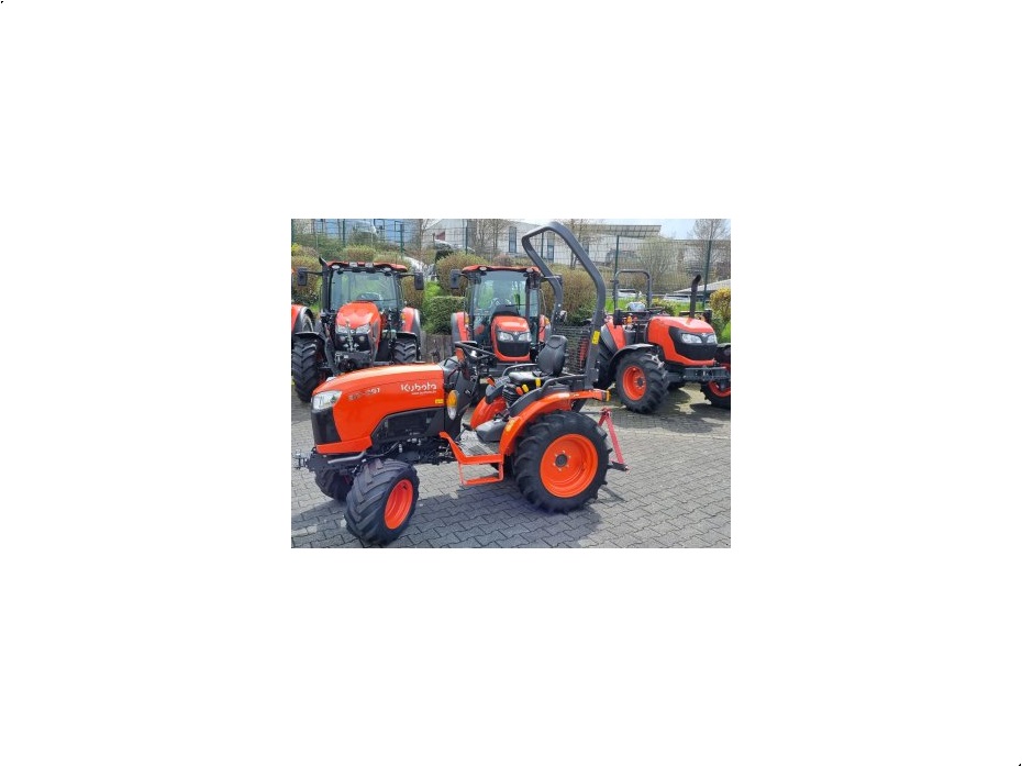 Kubota B2261 Hydrostat - Traktorer - Kompakt traktorer - 2