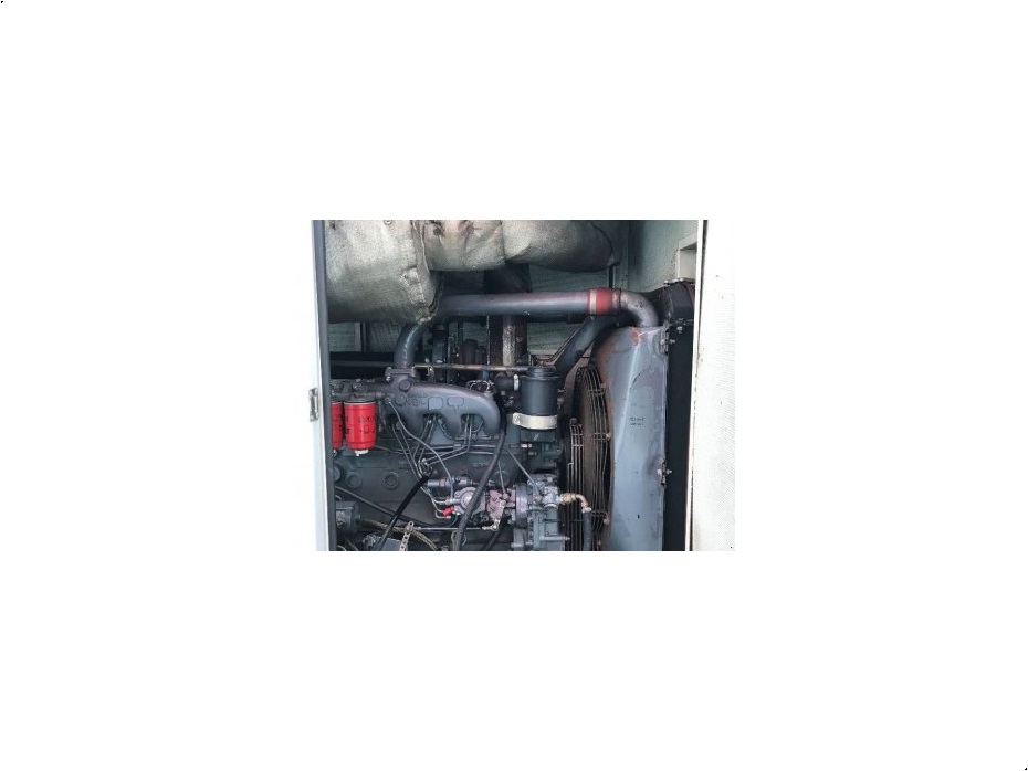 - - - 8065 SRE - 125 kVA Generator - DPX-11283 - Generatorer - 8