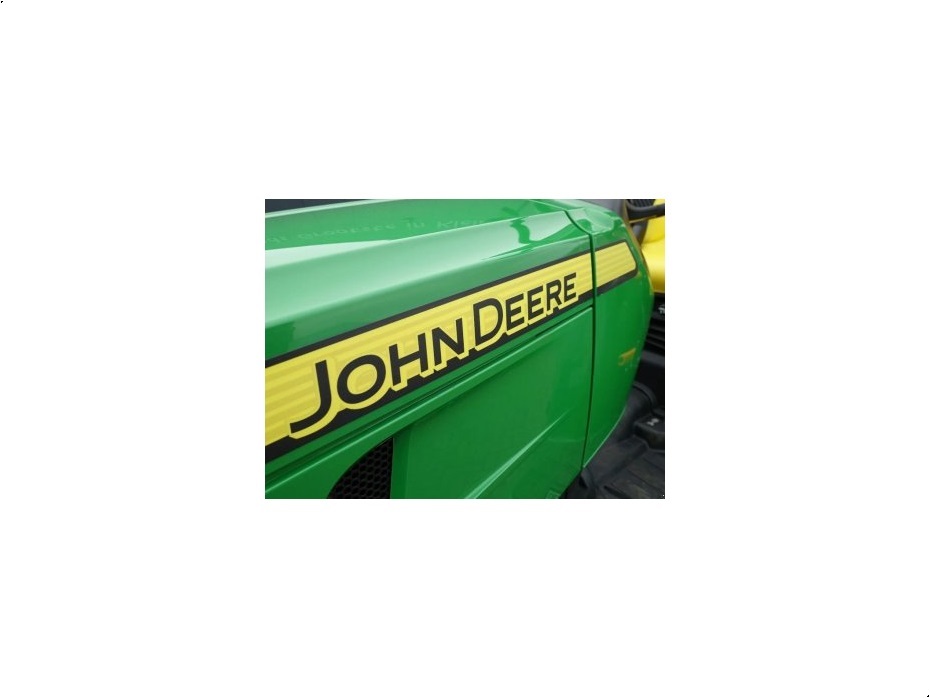 John Deere 3025E 4wd HST / 0002 Draaiuren / Brede Industriebanden - Traktorer - Traktorer 2 wd - 7