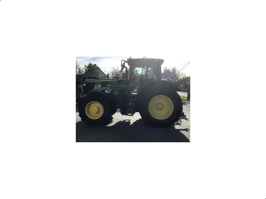 John Deere 6155M - Traktorer - Traktorer 2 wd - 8