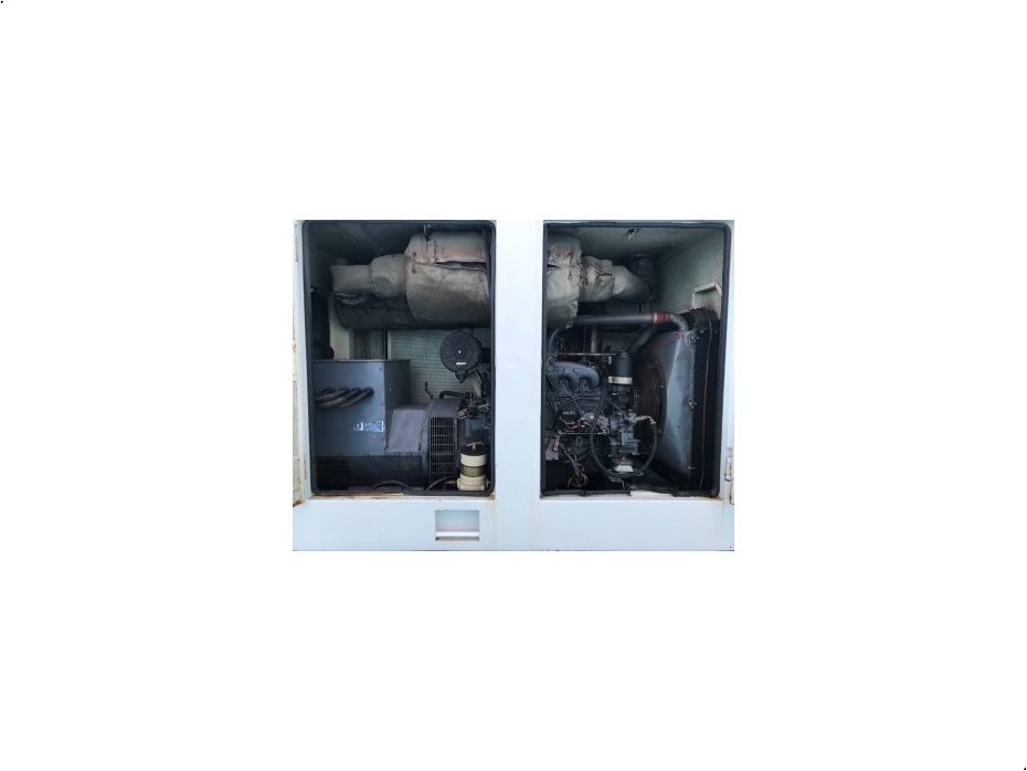 - - - 8065 SRE - 125 kVA Generator - DPX-11283 - Generatorer - 6