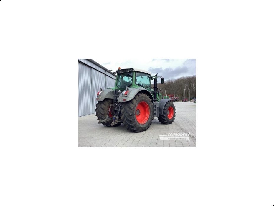 Fendt 826 SCR PROFI - Traktorer - Traktorer 2 wd - 2