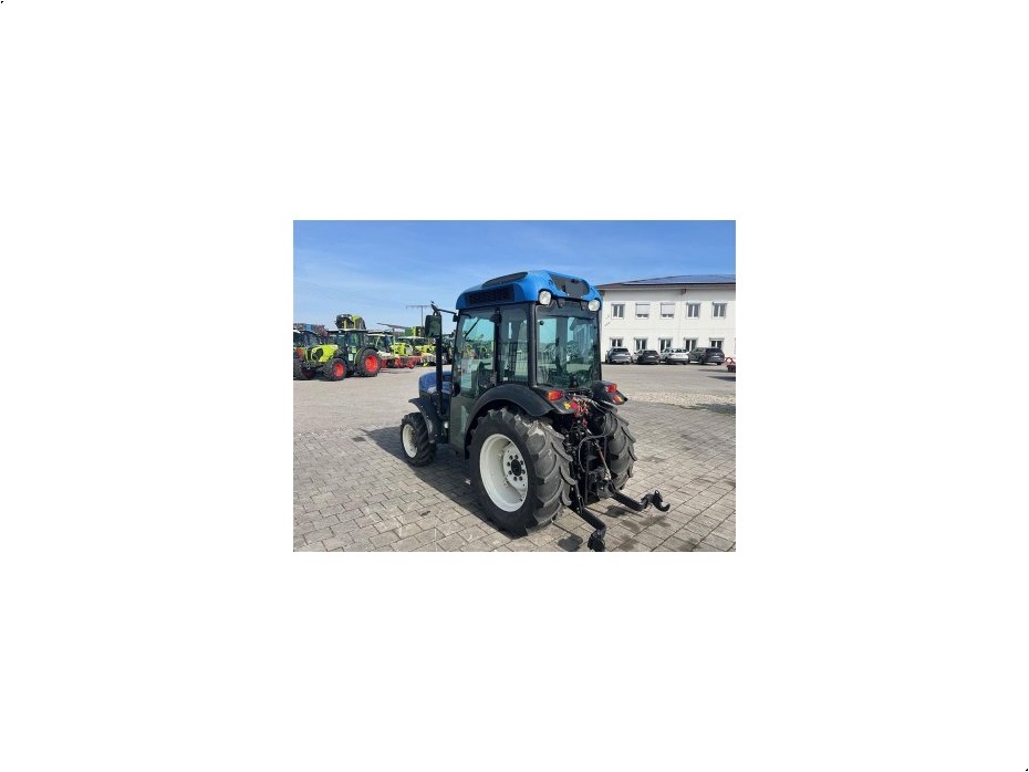 New Holland TN 70 VA - Traktorer - Traktorer 2 wd - 4