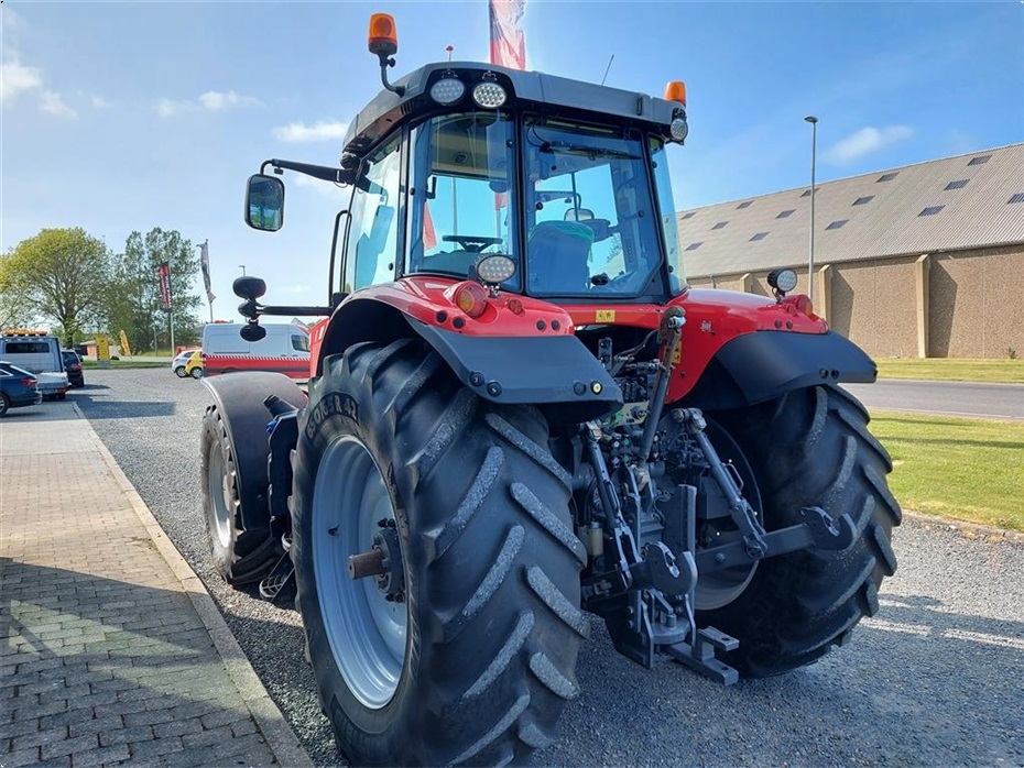 Massey Ferguson 7624 DynaVT Exclusive - Traktorer - Traktorer 4 wd - 7
