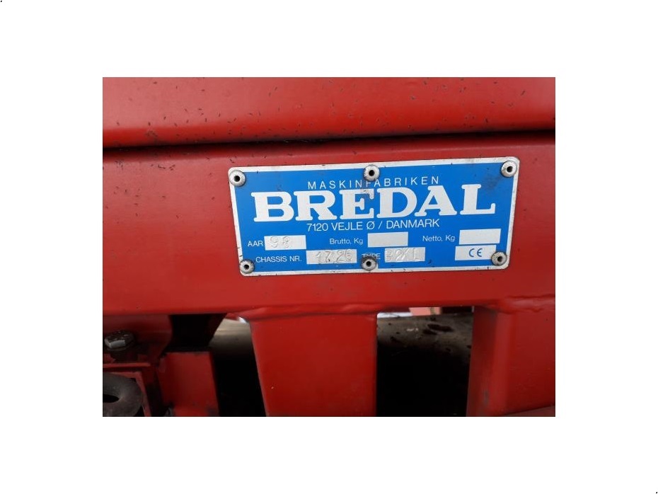 Bredal B2 - Gødningsmaskiner - Liftophængte gødningsspredere - 5