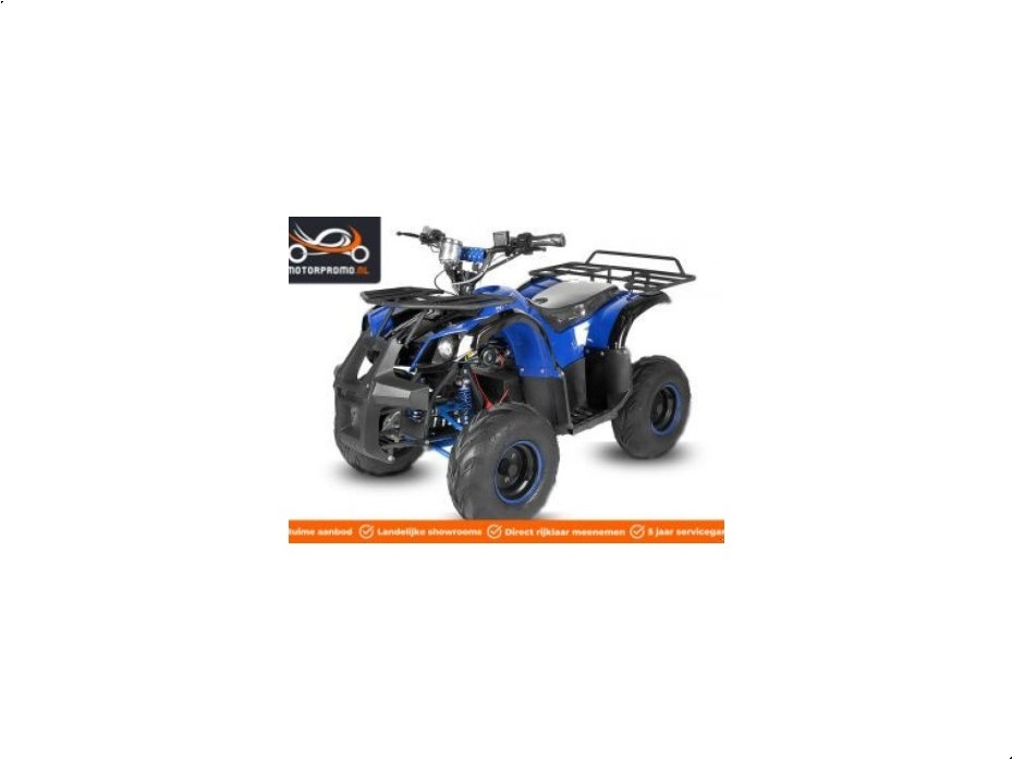 - - - nitro motors nitro motors Quad 125cc kinderquad - ATV - 7