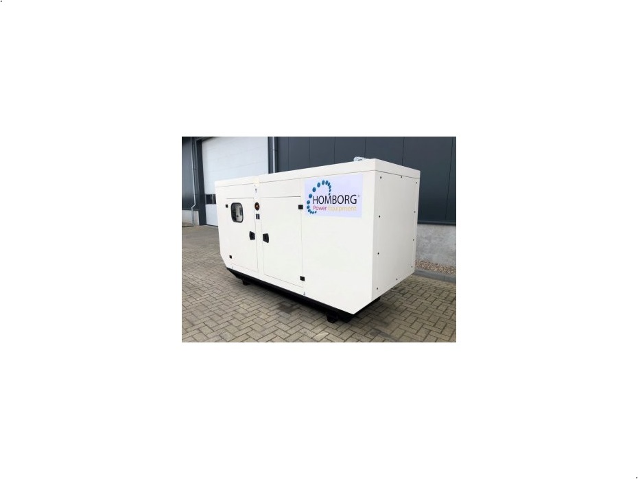 - - - 165 kVA Supersilent generatorset - Generatorer - 6