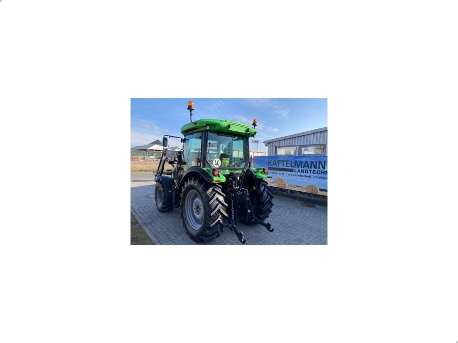 Deutz-Fahr 5080G - Traktorer - Traktorer 2 wd - 4