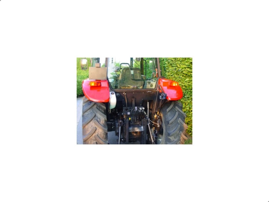 - - - JX 60 - Traktorer - Traktorer 2 wd - 6