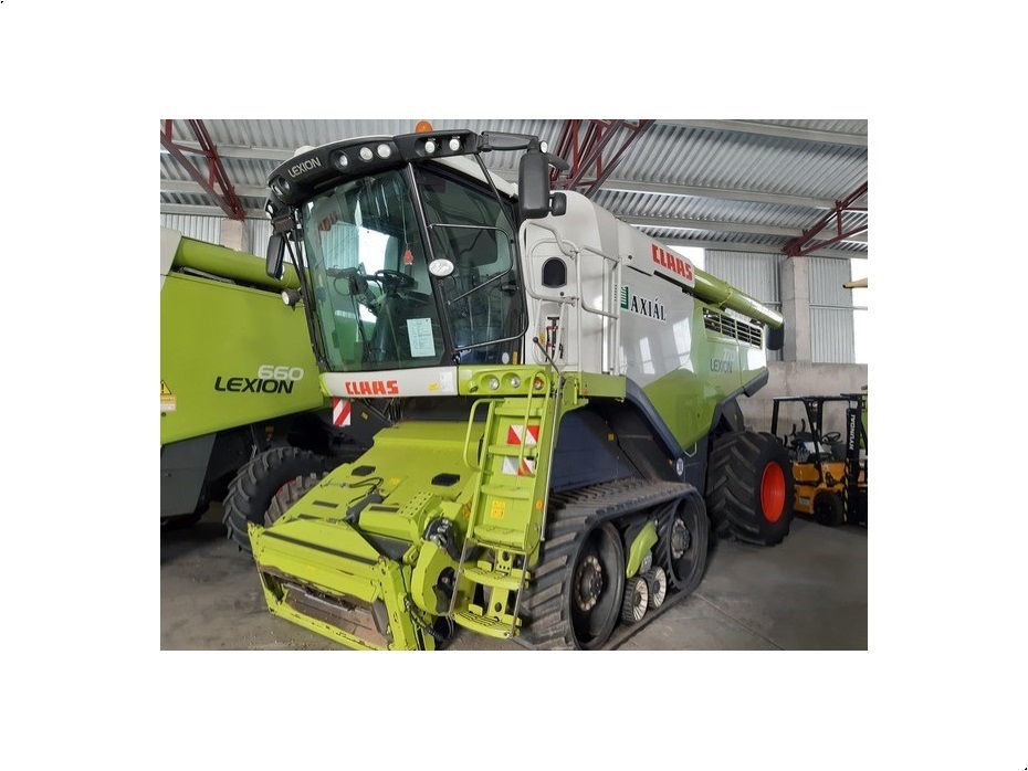 CLAAS LEXION 770 TT 50 timers reklamationsret i DK!!! Incl Vario 1230 bord. GPS. CEMOS Cruise Pilot CEMOS Auto Crop Flow. CEMOS Separation. CEMOS Cleaning. mm. - Høstmaskiner - Mejetærskere - 1