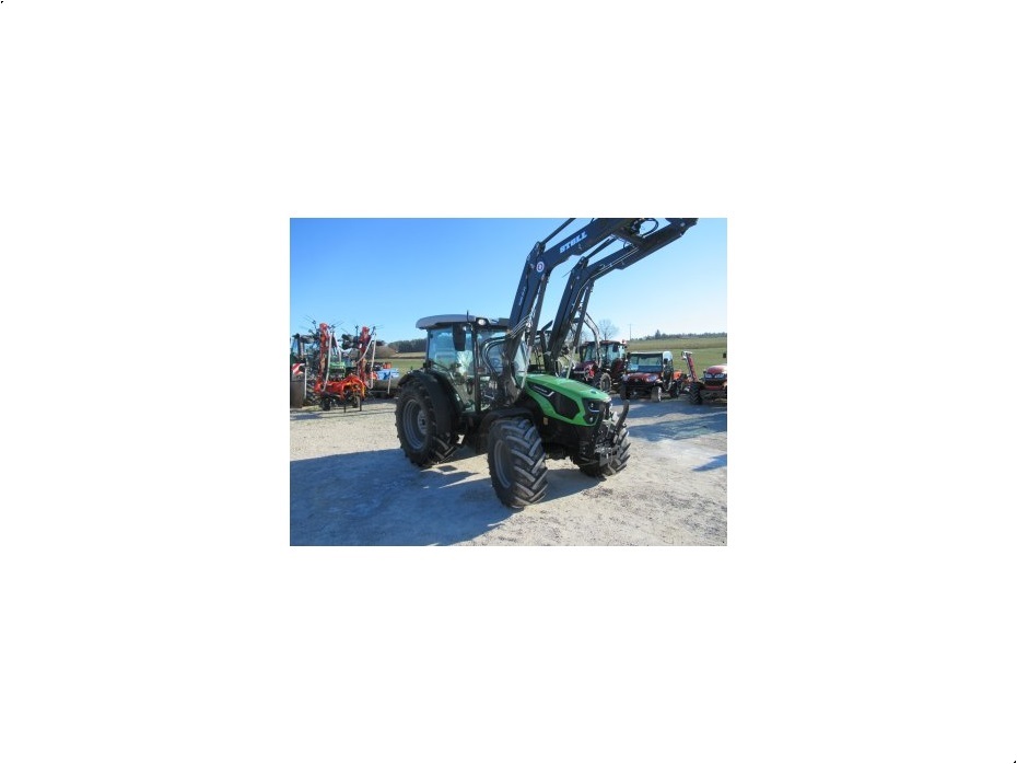 Deutz-Fahr 5095 D GS - Traktorer - Traktorer 2 wd - 1