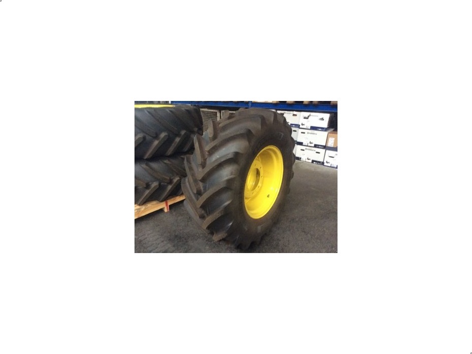 - - - Michelin 540/65R38 - 480/65R24 - Traktor tilbehør - Komplette hjul - 6