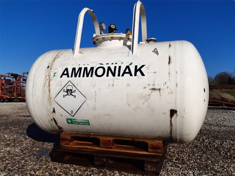 Agrodan Ammoniaktank 1200 kg - Gødningsmaskiner - Ammoniaktanke - 1