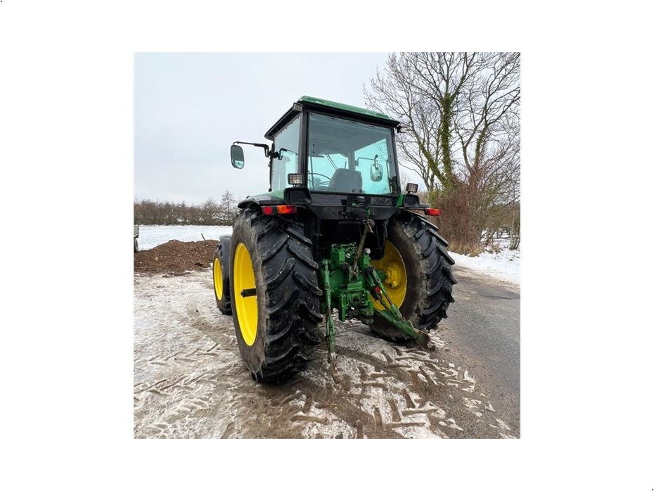 John Deere 4055 - Traktorer - Traktorer 4 wd - 7