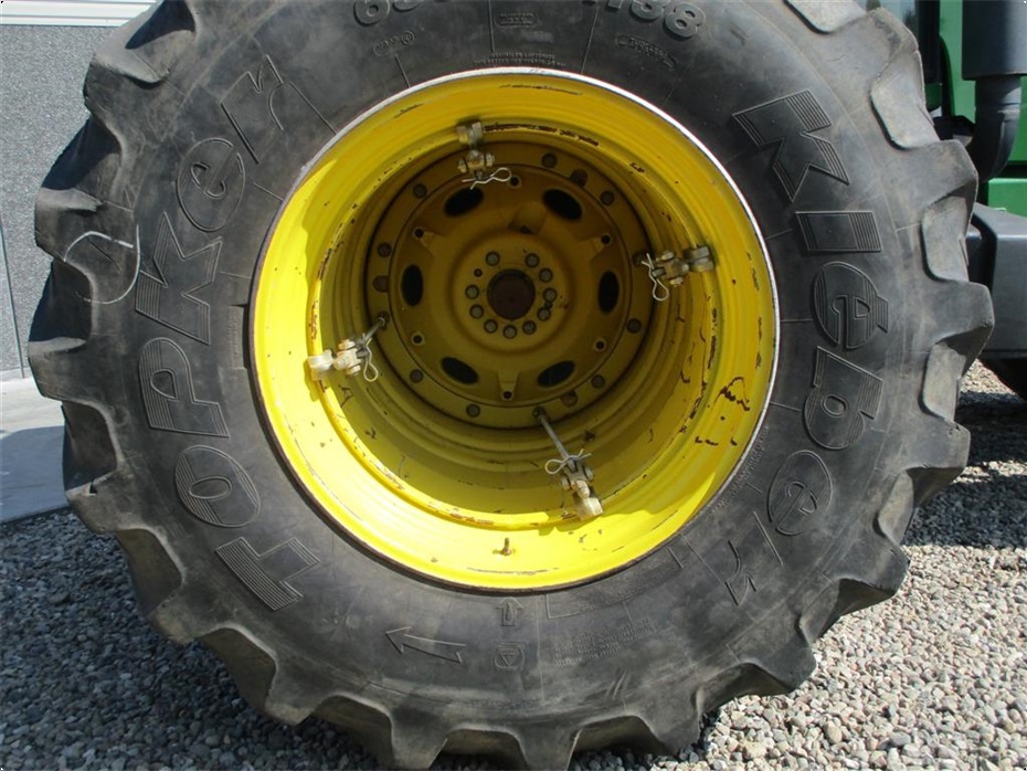 Kléber 650/85R38 med 8låse og fine dæk - Traktor tilbehør - Tvillingehjul - 11