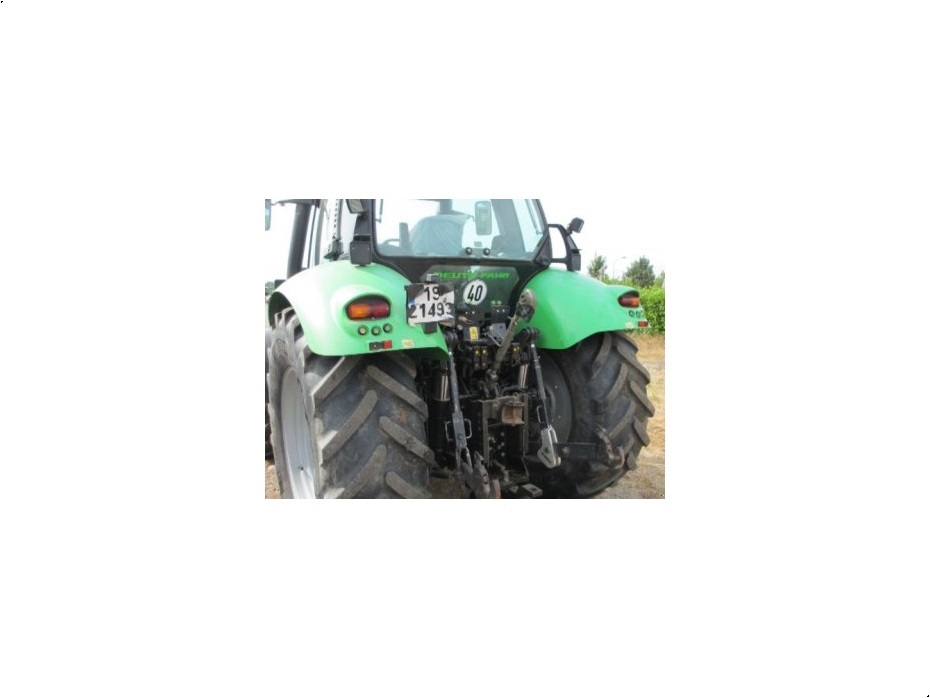 Deutz-Fahr AGROTRON M 620 - Traktorer - Traktorer 2 wd - 3