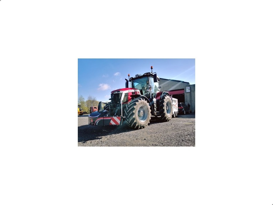 Massey Ferguson Agribumper / TractorBumper - Traktor tilbehør - Vægte - 5