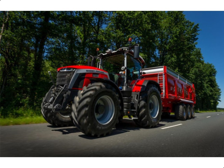Massey Ferguson 8S 265 DYNA VT EXCL - Traktorer - Traktorer 4 wd - 1