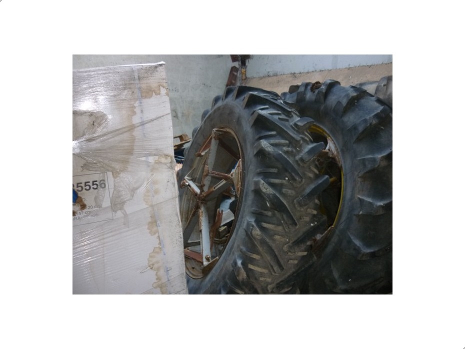 Hany 16,9x38 - Traktor tilbehør - Tvillingehjul - 1