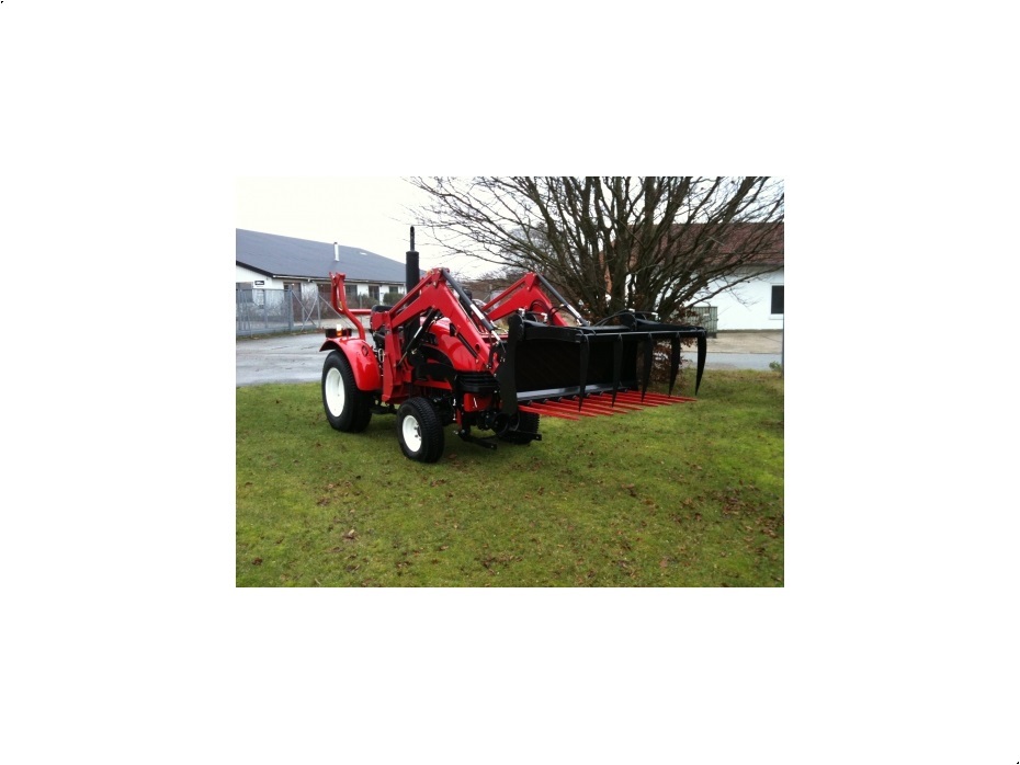 ONJ Overfaldsgreb - Traktorer - Kompakt traktor tilbehør - 4
