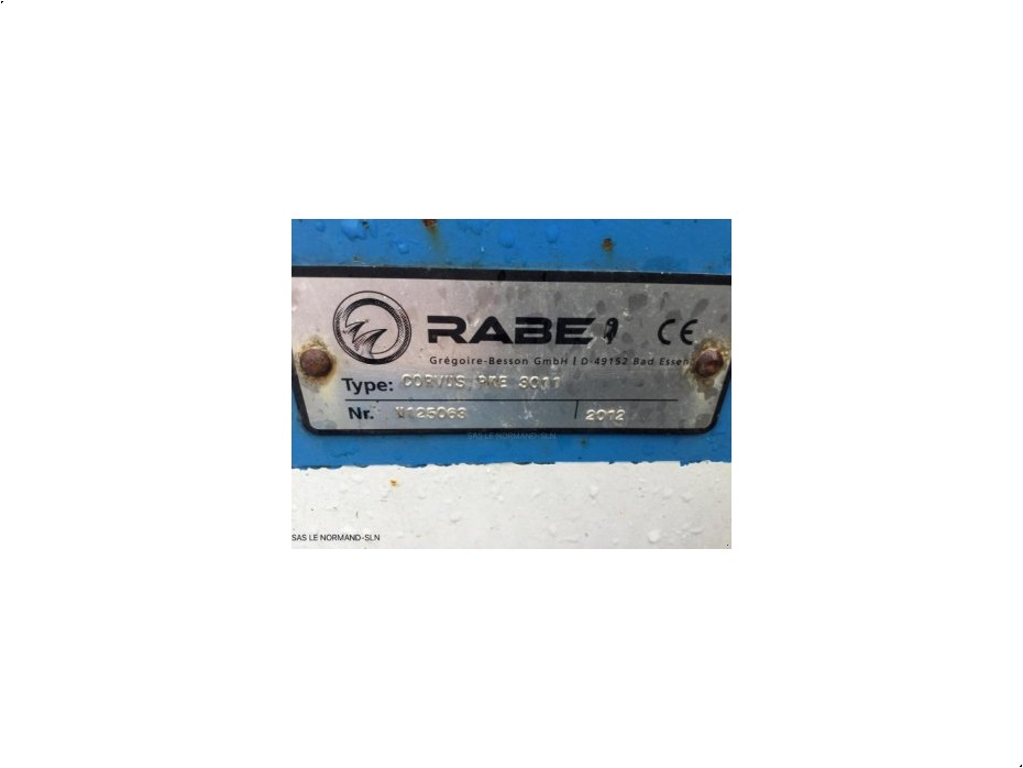Rabe CORVUS PKE 3011 - Harver - Tallerkenharver - 4